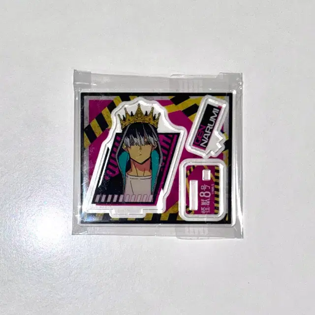 괴수8호 나루미 겐 점프샵 미니 아크릴 스탠드 디오라마