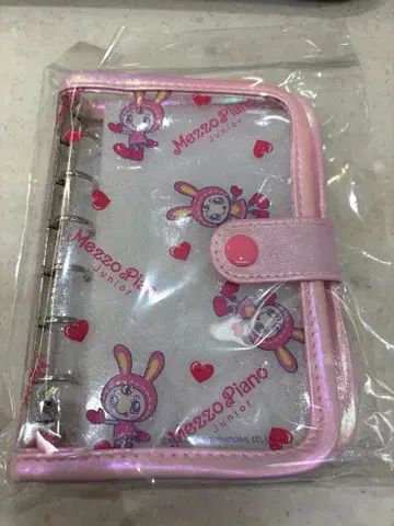 나루미야 메조피아노 씰북 씰 바인더