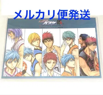 쿠로코의 농구 런치 매트 원화전 카페 15주년 나고야 특전