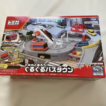 토미카 빙글빙글 버스타운