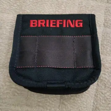 새상품급 퍼터 커버 브리핑 BRIEFING 말렛 타입 블랙