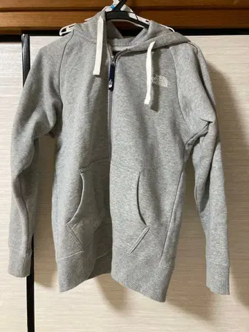 THE NORTH FACE 그레이 풀 집업 후드티