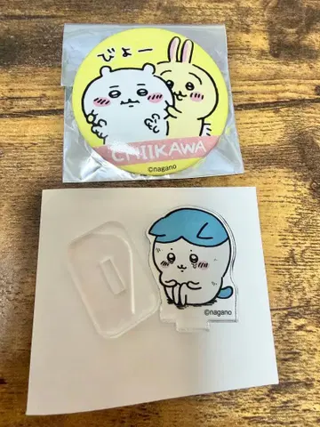 치이카와 (먼작귀) 캔 배지 아크릴 스탠드