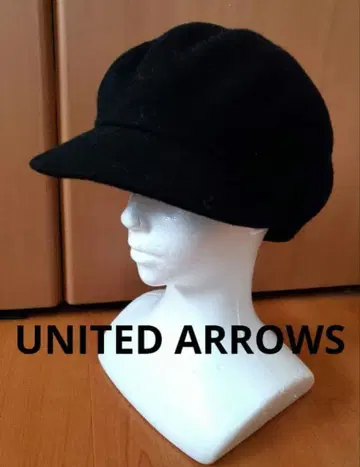 UNITED ARROWS 울 헌팅 캡