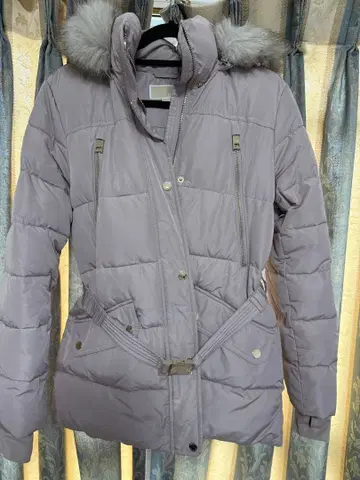 마이클코어스 다운 핑크