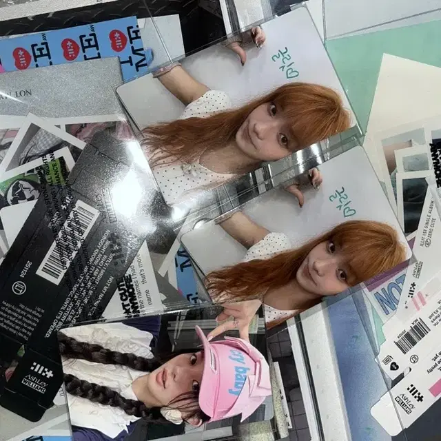 아일릿 싱글 1집 미개봉 앨범 세트(현물)