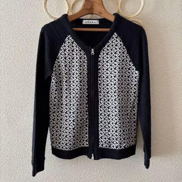 NOMA t.d. 지퍼 가디건 네이비