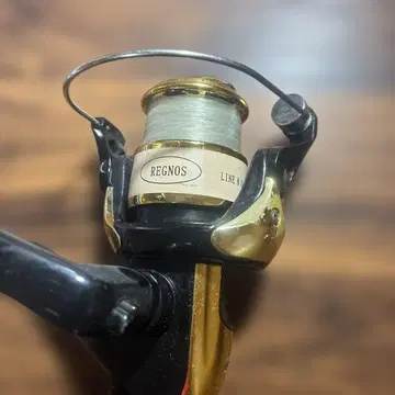 REGNOS 1000X 스피닝 릴