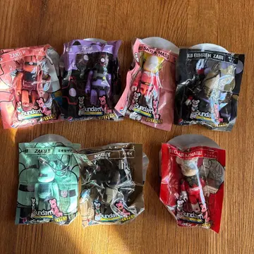 건담 피규어 세트 7체