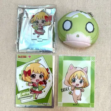 [ 익명 배송 ] Dr.STONE 수박 아크릴 스탠드 만주 브로마이드