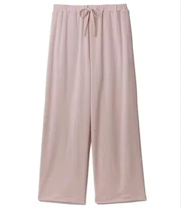 GELATO PIQUE 핑크 와이드 팬츠 프리 사이즈