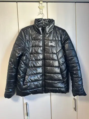 PUMA 블랙 다운 자켓