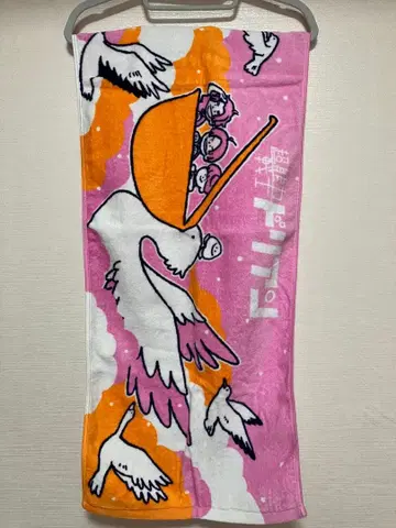 초능력 전사 도리안 타월 새상품급