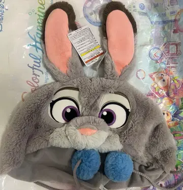 디즈니 주토피아 주디 팬캡 미사용 새상품 택 포함