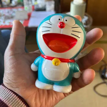 도라에몽 저금통 플라스틱제