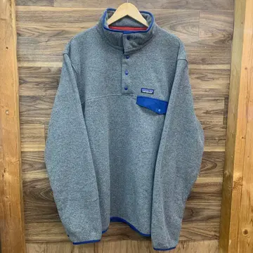미사용 patagonia M's Lw Synch Snap-T P/O