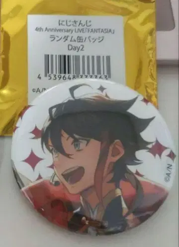 니지산지 FANTASIA 사에구사 아키나 캔뱃지