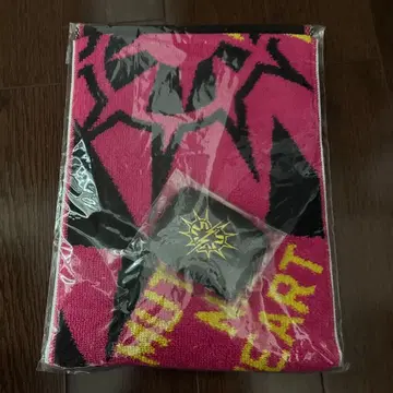 쿠라키 마이 무적의 하트 투어 머플러 타월 & 리스트 밴드 세트