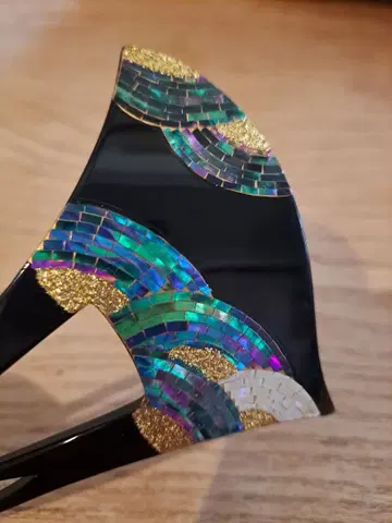 금 본 헤어콤 미사용품