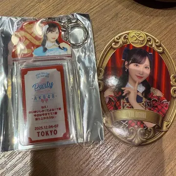 AKB48 오구리 유이 키링 스티커