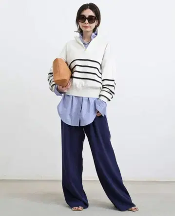미사용품 L'Appartement EASY WIDE PANTS
