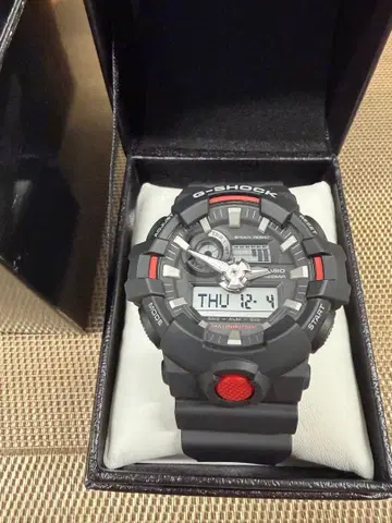 새상품 G-SHOCK 손목시계 박스 포함