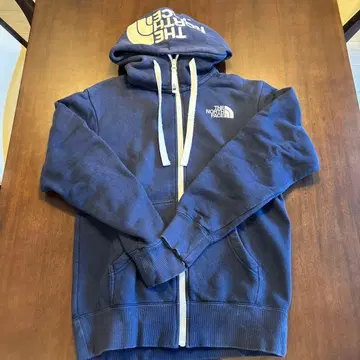 THE NORTH FACE 네이비 풀 집업 후드티