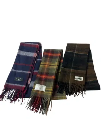 e367 캐시미어 100% 프린지 머플러 3종