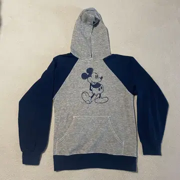 미키마우스 빈티지 후드티 80s USA 상태 양호