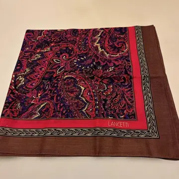 [ 새상품 ] 란체티 울100% 대형 스톨