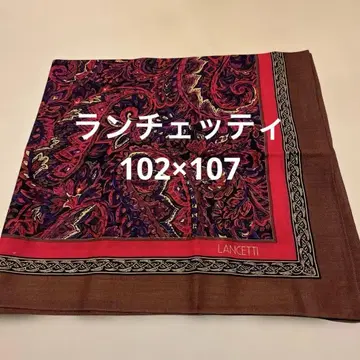 [ 새상품 ] 란체티 울100% 대형 스톨