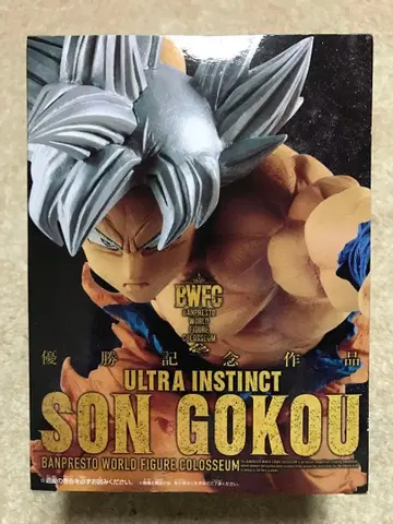 BANPRESTO BWFC 울트라 인스팅트 손오공