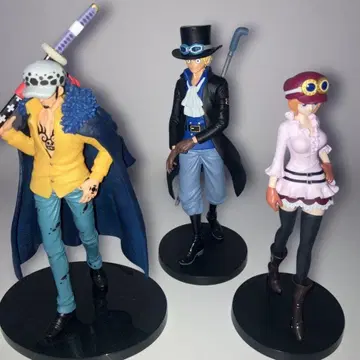 원피스 피규어 3세트