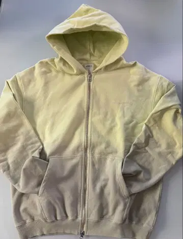 LYFT MIXED FLAG ZIPUP HOODIE LIME M