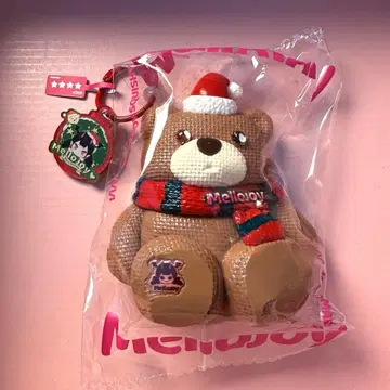 mellojoy 메로 조이 크리스마스 베어 크리스마스 단짝 스퀴즈