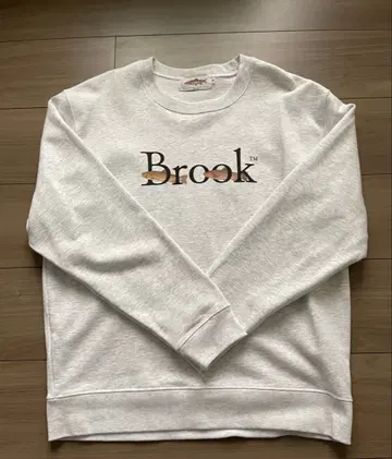 Brook 그레이 스웨트 셔츠 M