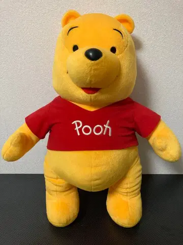 푸우 봉제 인형