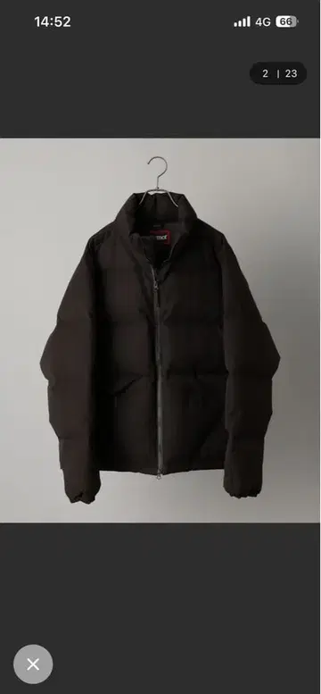 SHIPS 별주 Marmot Twill Parbat Jacket