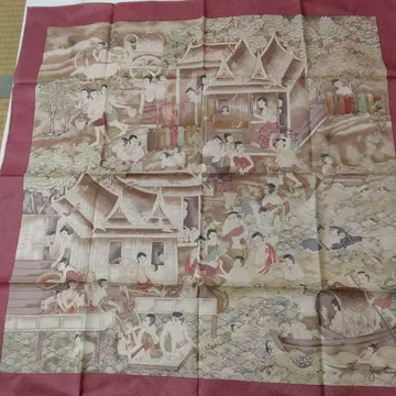 짐 톰슨 대형 스카프 새상품 미사용품