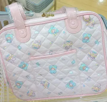 새상품 택 포함 리틀트윈스타 보스턴 백