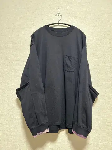 stein OVERSIZED LONG SLEEVE TEE