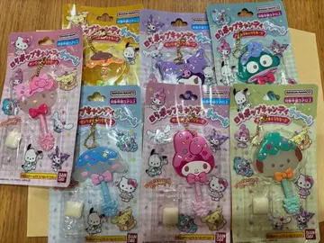 [ 미개봉 새상품 ] 산리오 롤리팝 캔디 참 전 7종 컴플리트