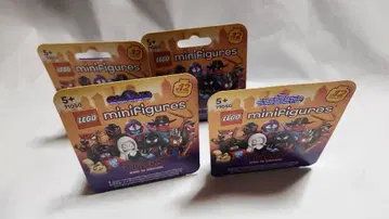 LEGO 미니피규어 71050 스파이더버스 4개 세트