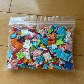 LaQ 라큐 부품 세트 약 390피스