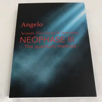 Angelo NEOPHASE III Blu-ray