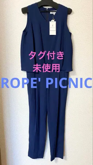 택 포함 새상품 [로페피크닉] 올인원 네이비