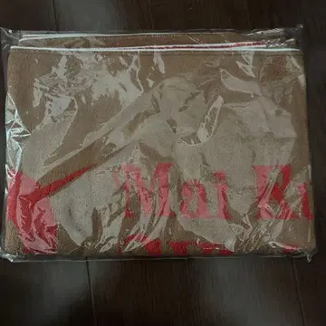 쿠라키 마이 라이브 투어 타월