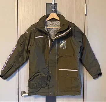 코드 블루 사에지마 하루카 공식 구 아프로 제작 플라이트 간호사 자켓