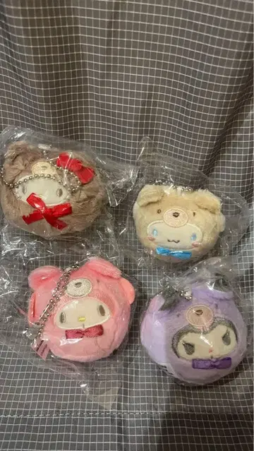 산리오 캐릭터즈 오키아가리 봉제 인형 마스코트 라떼곰