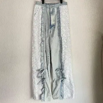 merry Jenny 슬릿 레이스 팬츠